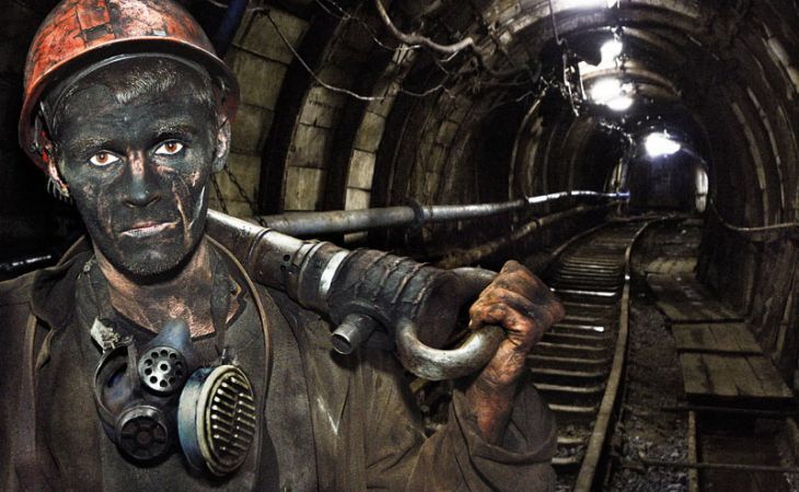 Митинги шахтеров начались на Украине из-за невыплаты зарплат