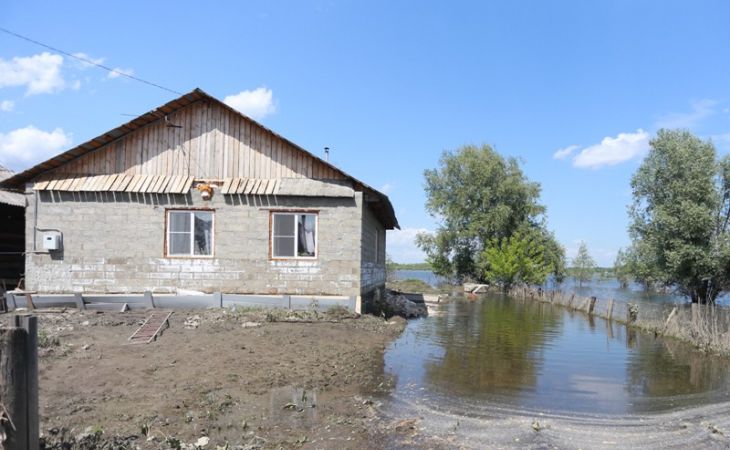 Владельцам частных домов в Алтайском крае компенсируют прошлогодний паводок