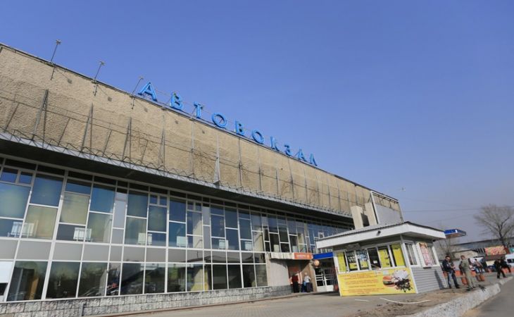 Возгорание произошло в подвале Барнаульского автовокзала ночью в пятницу