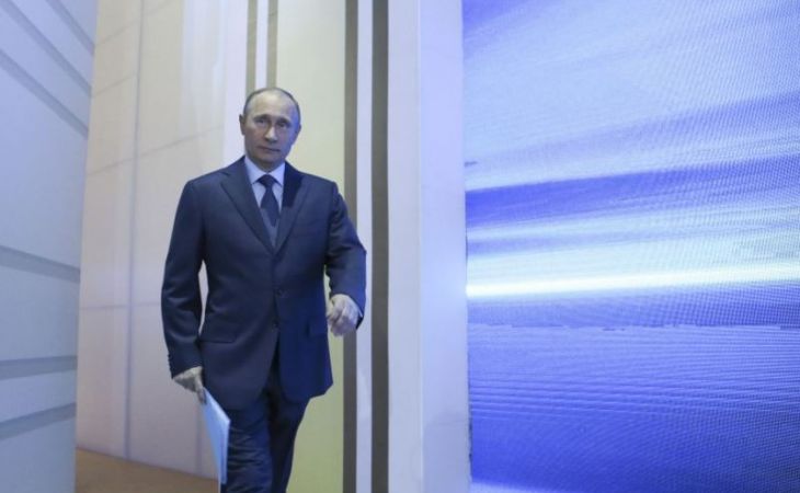 Путин начнет получать вопросы на "Прямую линию" с 9 апреля