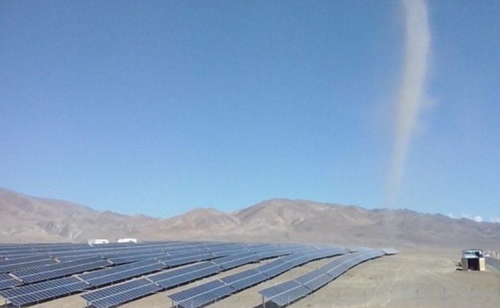 Первая солнечная станция в Республике Алтай начнет поставку электроэнергии 1 апреля