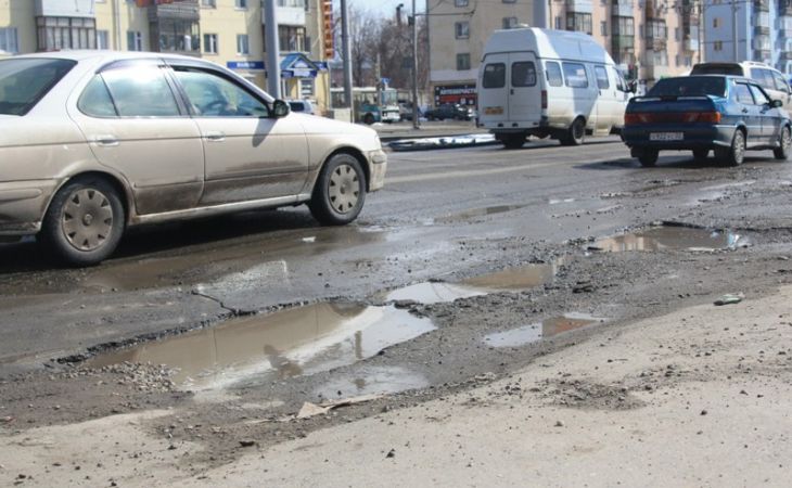 Ремонт барнаульских дорог обойдется казне в 110 миллионов рублей
