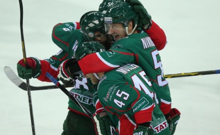 Новосибирская "Сибирь" выбыла из розыгрыша Кубка Гагарина