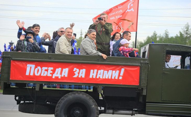 Ветераны ВОВ Алтайского края с 3 по 12 мая будут ездить на любом транспорте бесплатно