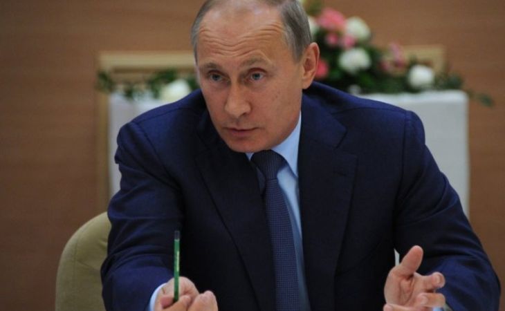 Путин внес в Госдуму проект амнистии к 70-летию Победы