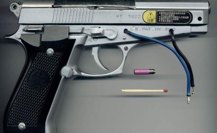 Пенсионера оштрафовали за избиение ребенка игрушечным пистолетом