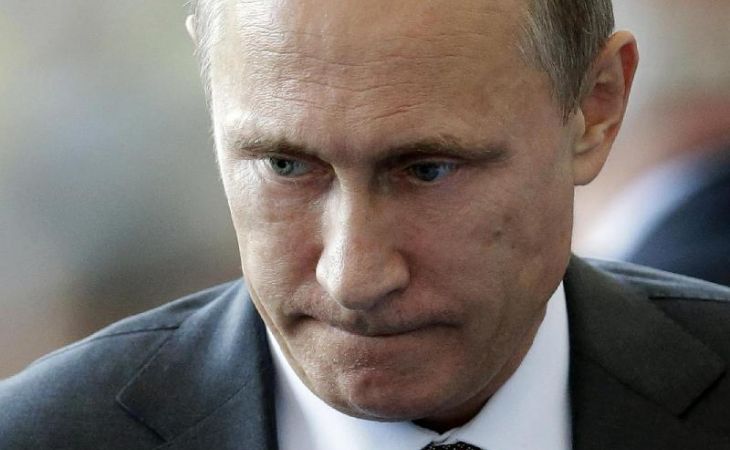 Читатели Time выбрали Путина человеком года