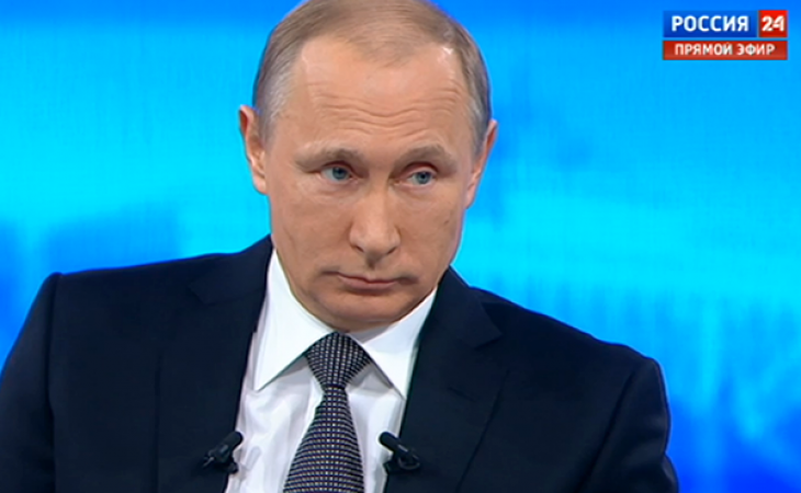 Путин считает, что экономика России "оздоровится" быстрее, чем за два года