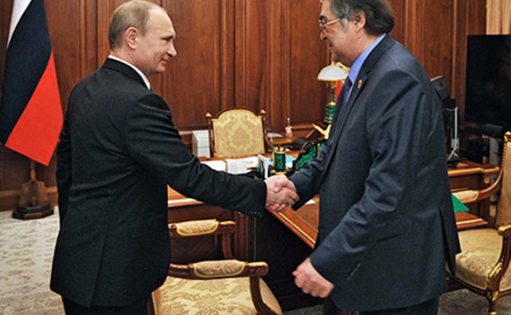 Путин назначил 70-летнего Тулеева и.о. главы Кемеровской области