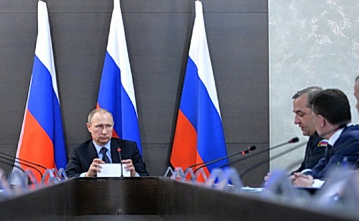 Стенограмма выступления Владимира Путина в Хакассии