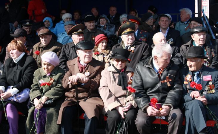 Около  161,5 тысячи участников Великой Отечественной войны осталось в России – Минтруд