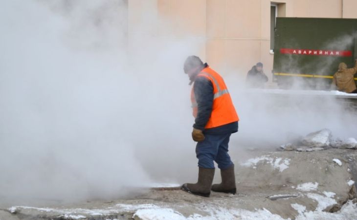 Коммунальная авария в Барнауле оставила без горячей воды более 150 домов