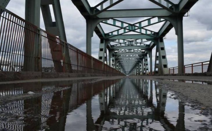 Старый мост в Барнауле закроют для транспорта на два месяца