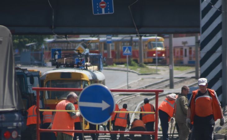 Барнаульские дорожники приступили к ремонту проспекта Строителей и Павловского тракта