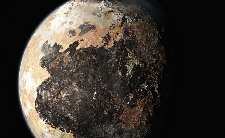 Уникальные снимки Плутона передал на Землю космический зонд NASA