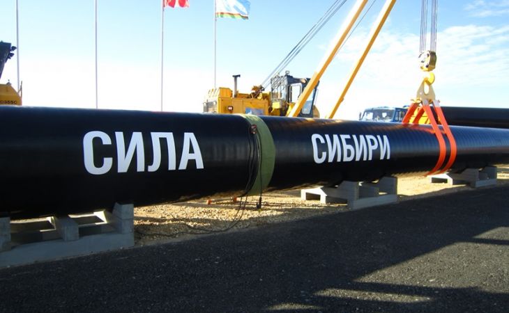 Путин ратифицировал соглашение о поставках газа Китаю по "Силе Сибири"