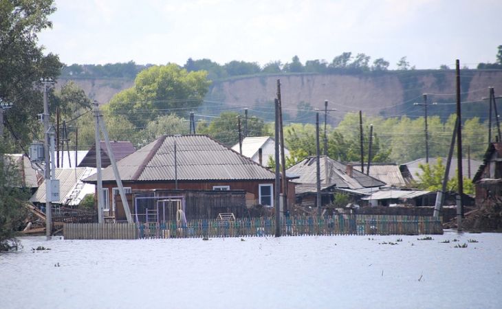 Менее 100 домов остаются подтопленными в Алтайском крае