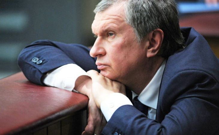 "Роснефть" озвучила зарплату Сечина в 15-20 миллионов рублей