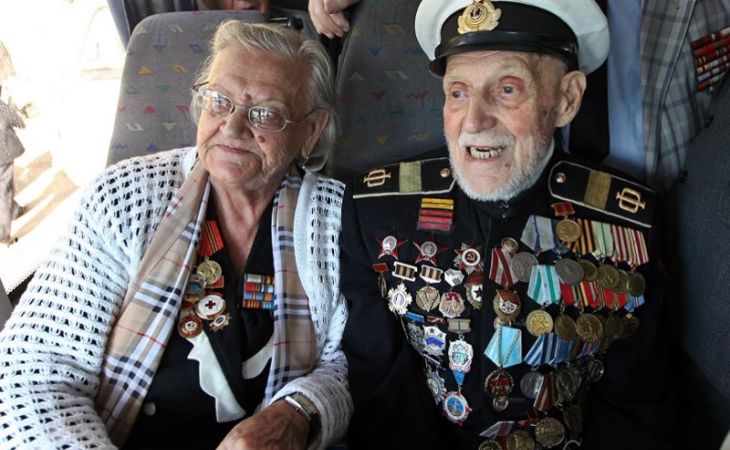 Более 60 ветеранов на Алтае воспользовались правом на бесплатный проезд в честь юбилея Победы
