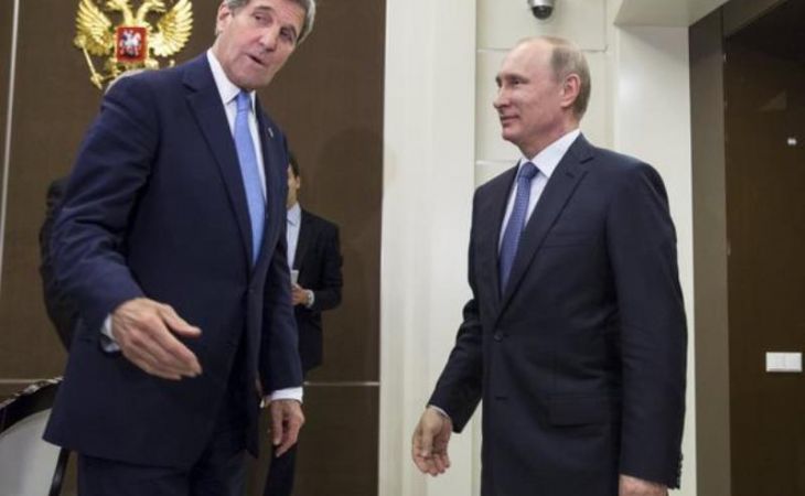 Керри пересказал Порошенко свои переговоры с Путиным