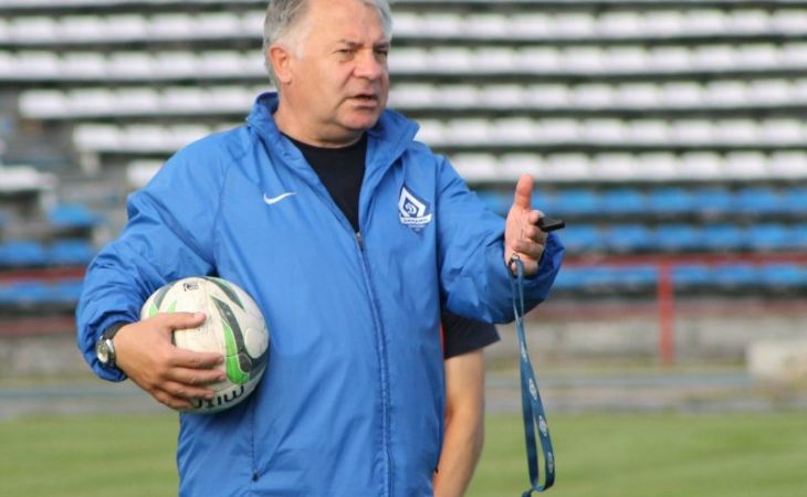 Барнаульское "Динамо" отправило в отставку главного тренера