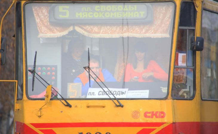 Трамваи и троллейбусы Барнаула изменят маршруты в "Музейную ночь"