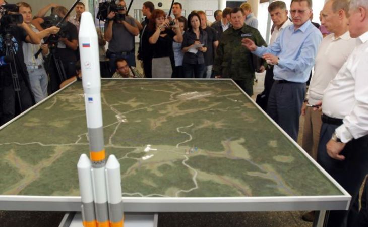 Алтайские студенты отправятся достраивать многострадальный космодром "Восточный"