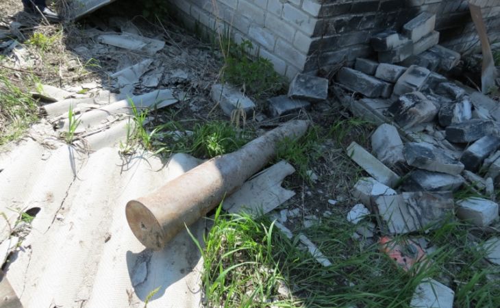 Полицейские нашли танковый снаряд на даче в Барнауле