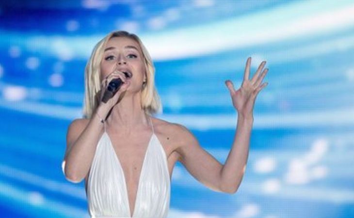 Полина Гагарина уверенно вышла в финал "Евровидения"