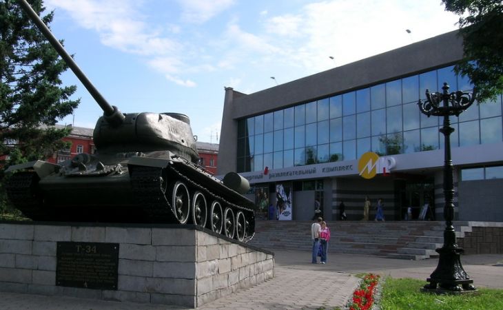 МЧС удалось спасти кинотеатр "Мир" в Барнауле от "пожара"