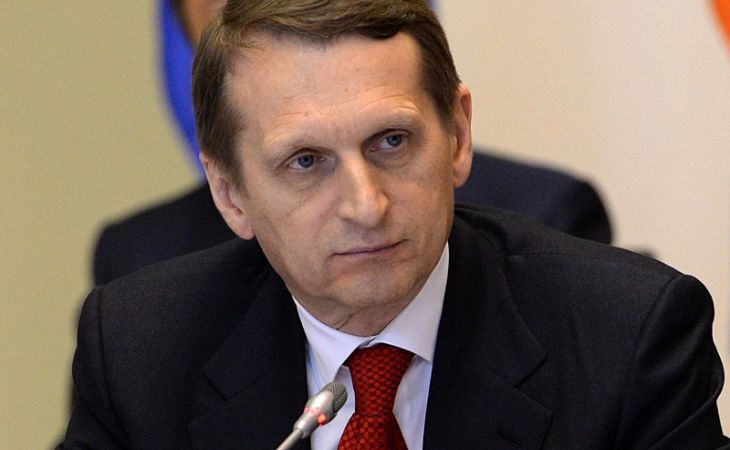 Сергей Нарышкин поддержал досрочные выборы в Госдуму