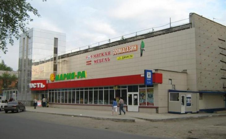 Судебные приставы закрыли ТЦ "Юность" в Барнауле на 45 дней