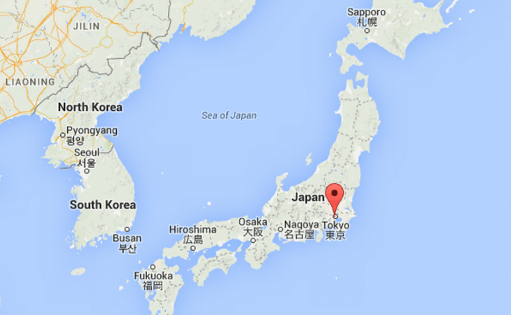 Мощное землетрясение произошло в районе Токио в Японии