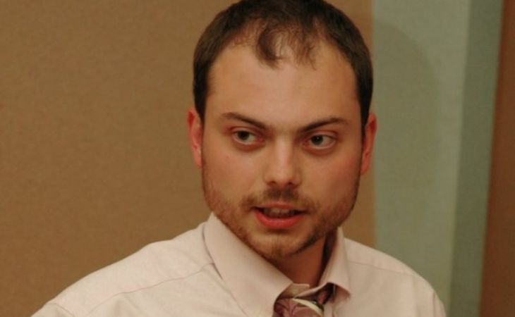 Журналист Владимир Кара-Мурза госпитализирован в критическом состоянии
