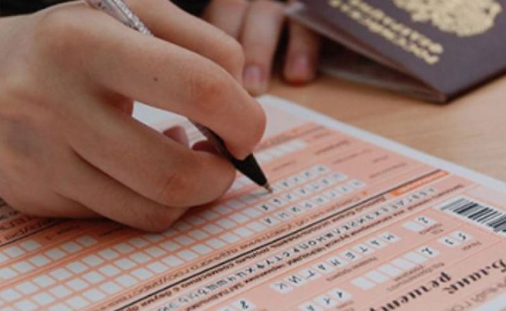 Алтайская выпускница выложила в Интернет билет ЕГЭ по русскому языку