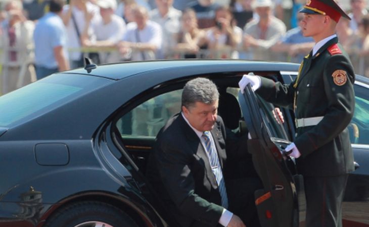 Петра Порошенко пытались взорвать год назад во время инаугурации