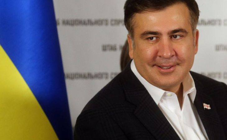 Михаил Саакашвили стал губернатором Одесской области