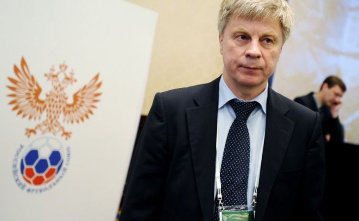 Николай Толстых отправлен в отставку с поста главы РФС
