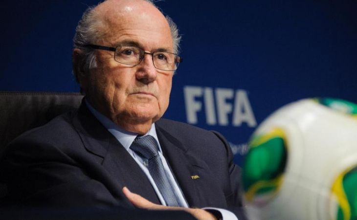 Блаттер объявил об уходе с поста президента ФИФА