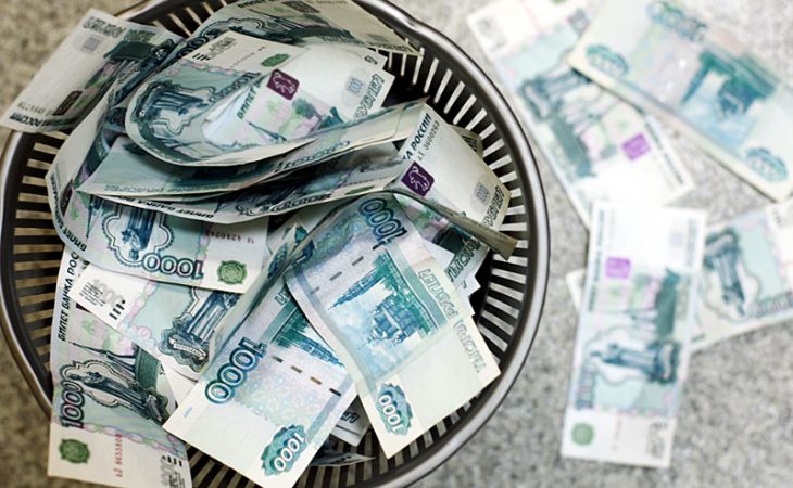 Рубль продолжает коррекционное снижение