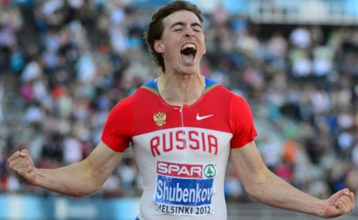 Алтайский спортсмен Сергей Шубенков стал победителем этапа Бриллиантовой лиги в Риме