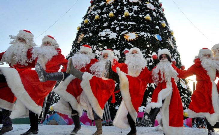 Госдуму вновь попросили сократить новогодние праздники до четырех дней