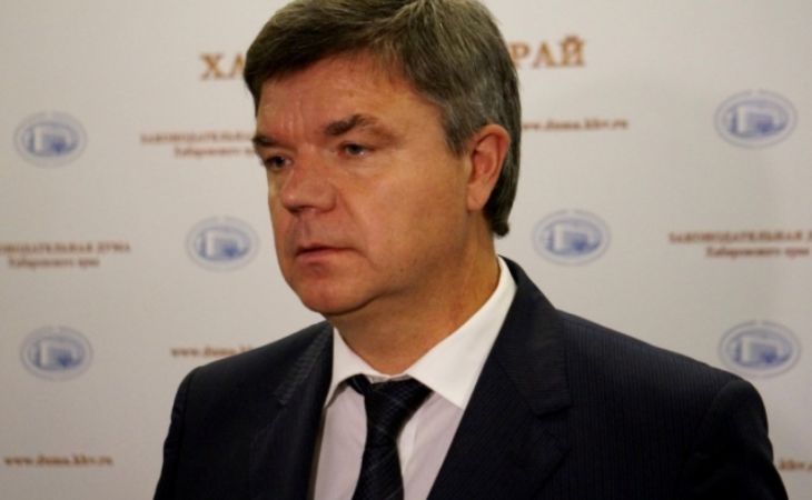 Спикера Думы Хабаровского края обвинили в хищении 100 млн рублей