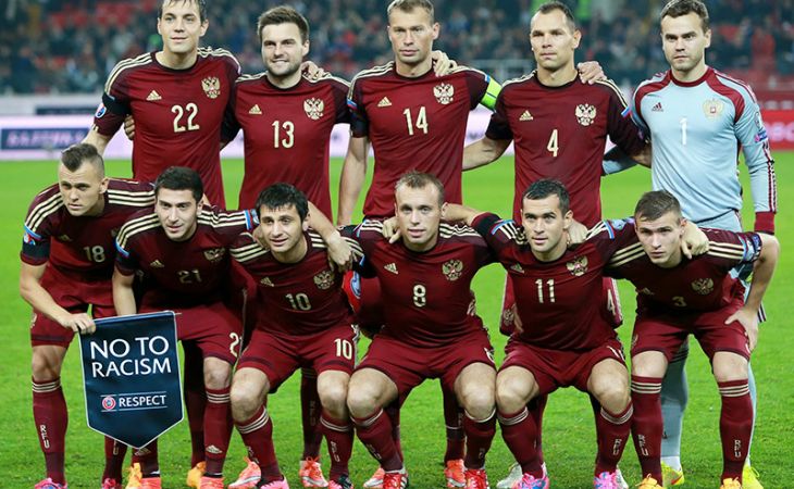 Игроки сборной России по футболу поздравили страну с 12 июня