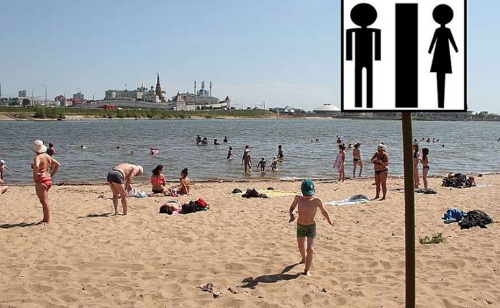Мусульмане Москвы требуют открытия раздельного пляжа