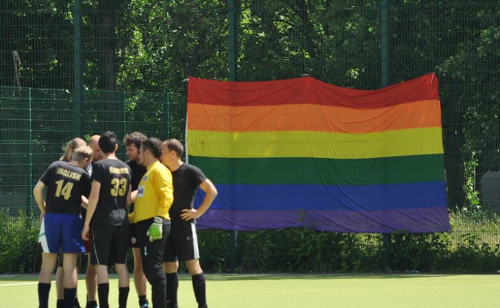 Команды России поедут на футбольный чемпионат среди геев и лесбиянок