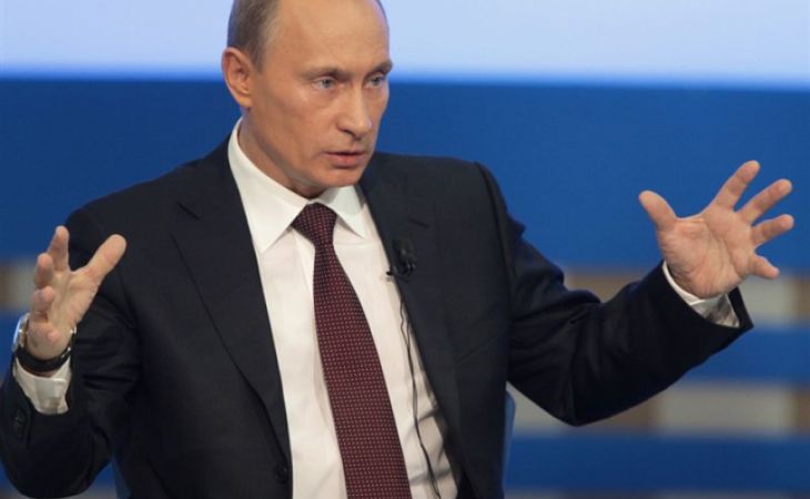 Путин предложил считать взятками все деньги, которые Украина выпросила у Запада