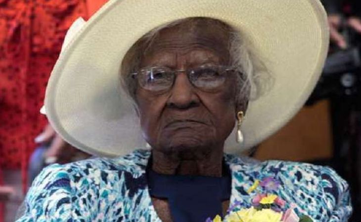 Самая пожилая жительница Земли ушла из жизни в возрасте 116 лет