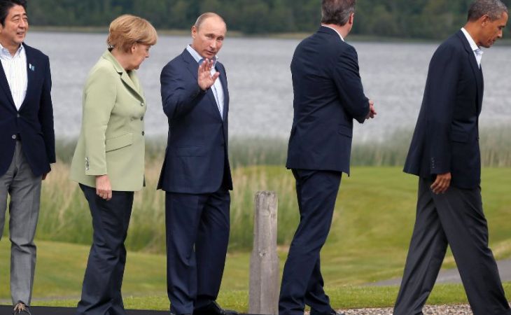 Путин анонсировал возвращение России в  G8