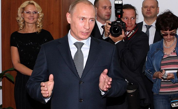 Владимир Путин прилетел отдыхать на свою дачу на Алтай?
